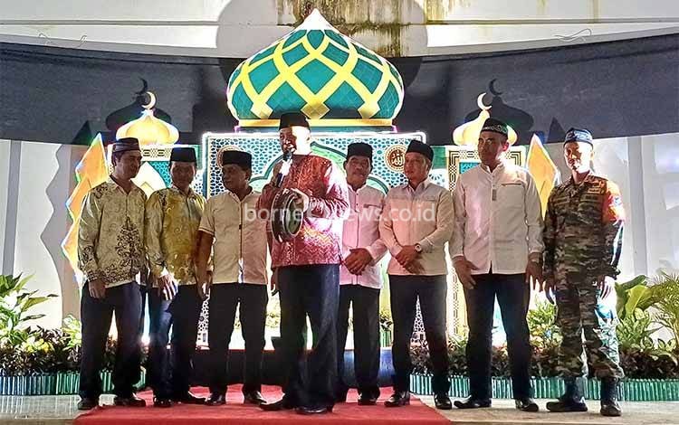 MTQ ke-56 Kecamatan Baamang Resmi Digelar, Gaungkan Nilai Al-Quran