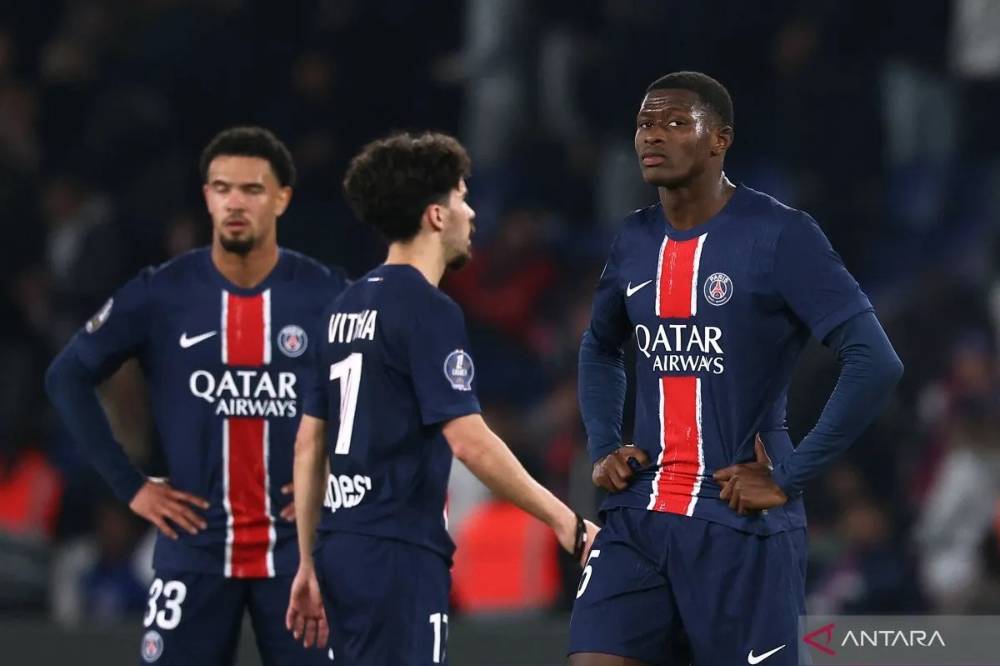 PSG Telan Kekalahan Perdana Seusai Takluk kepada Nice 1-3