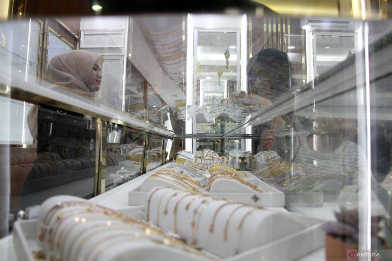 Emas di Pegadaian, Antam-Galeri24 naik, UBS Turun Tipis pada Sabtu