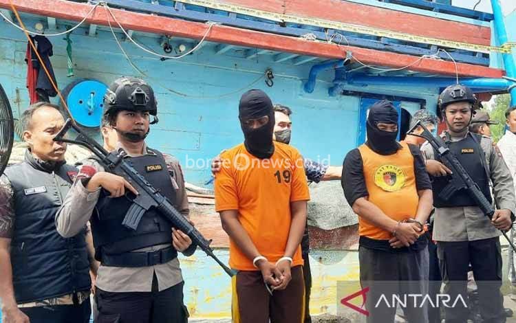 Polda Kalsel Jelaskan Penangkapan Kapal Cantrang Asal Jateng