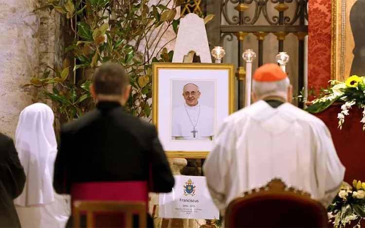 Misa Pemakaman Paus Fransiskus Digelar di Katedral Notre Dame Paris