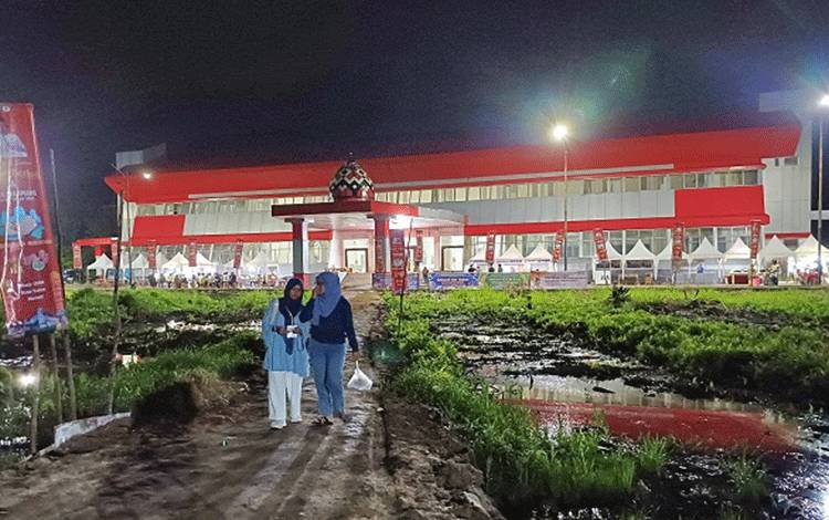 DPRD Kotim Dorong Perbaikan Gedung Expo Agar Berfungsi untuk Tingkatkan PAD