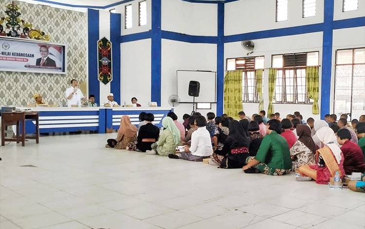 Anggota DPD RI Sosialisasikan Empat Pilar di SMAN 5 Palangka Raya