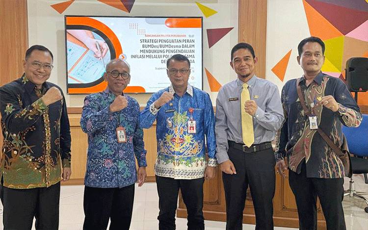 Kadis Sosial PMD Barut Paparkan Rancangan Proyek Perubahan di PKN Tingkat II