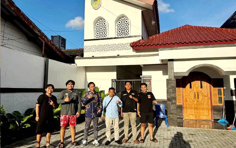 Anggota DPRD Barito Utara Tinjau Asrama Mahasiswa di Jogjakarta
