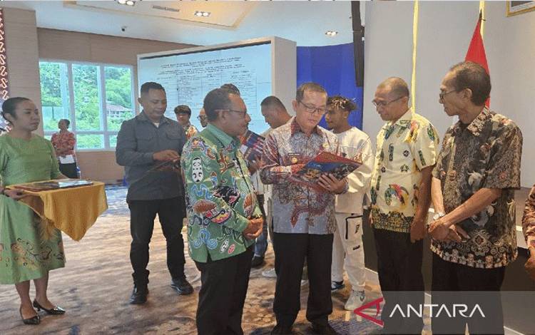 Kementerian Hukum Terbitkan 3.960 Sertifikat HKI di Papua