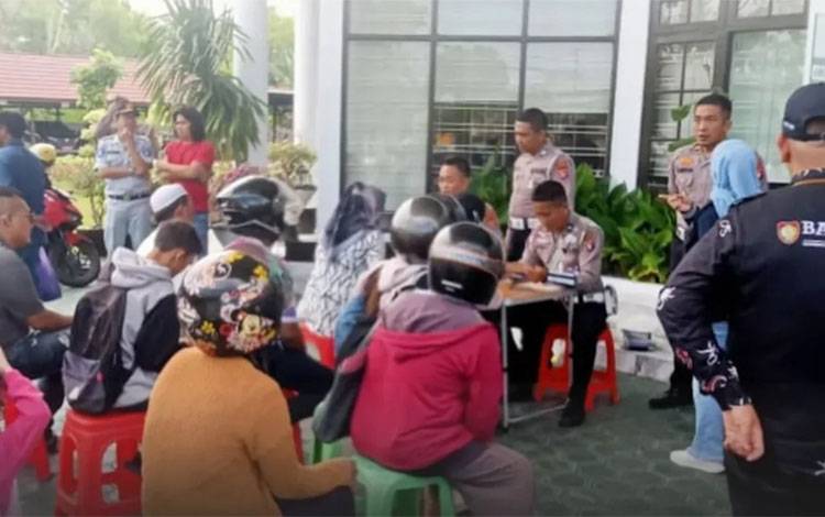 DPRD Palangka Raya Imbau Masyarakat Tertib Bayar Pajak Kendaraan
