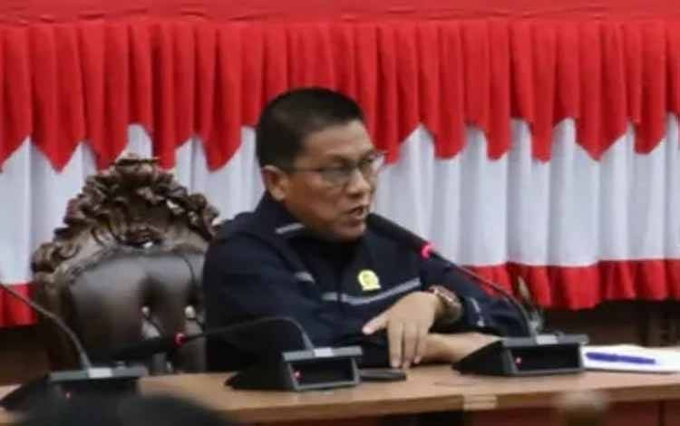 Ketua DPRD Palangka Raya Dorong Pemko Tingkatkan Pendapatan Daerah Lewat Inovasi dan Pengelolaan Berkelanjutan