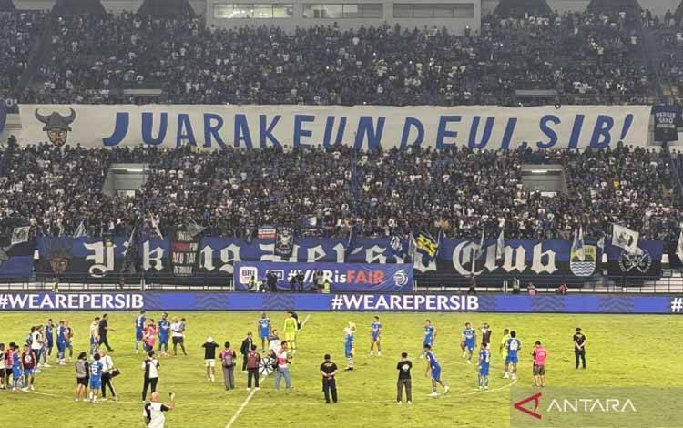 Persib Butuh Satu Kemenangan dan Satu Imbang untuk Kunci Gelar Liga 1