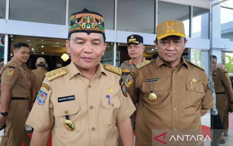 Kalteng Siapkan Alternatif Penanganan Banjir Jangka Pendek dan Panjang