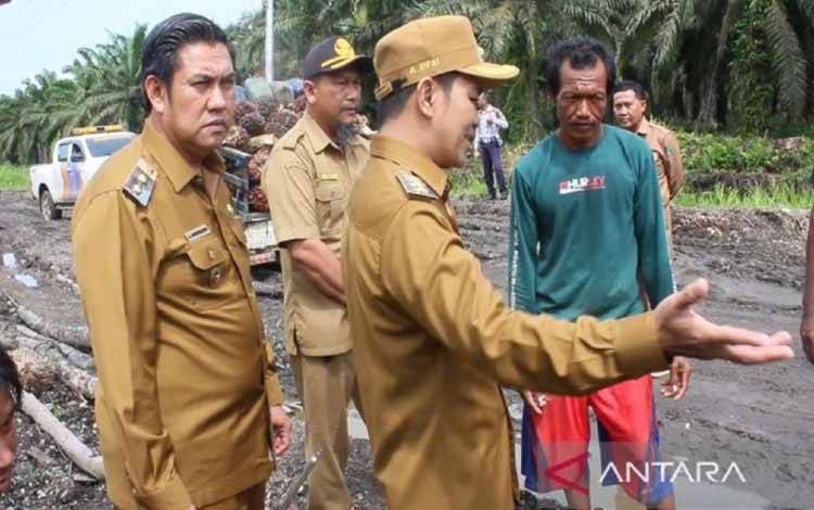 Pemkab Pulang Pisau Alokasikan Rp14 Miliar Tingkatkan Jalan Wilayah Trans