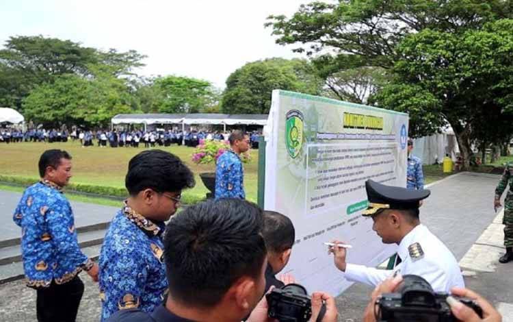 Pemko Palangka Raya Berlakukan SPMB untuk Pendidikan Berkeadilan