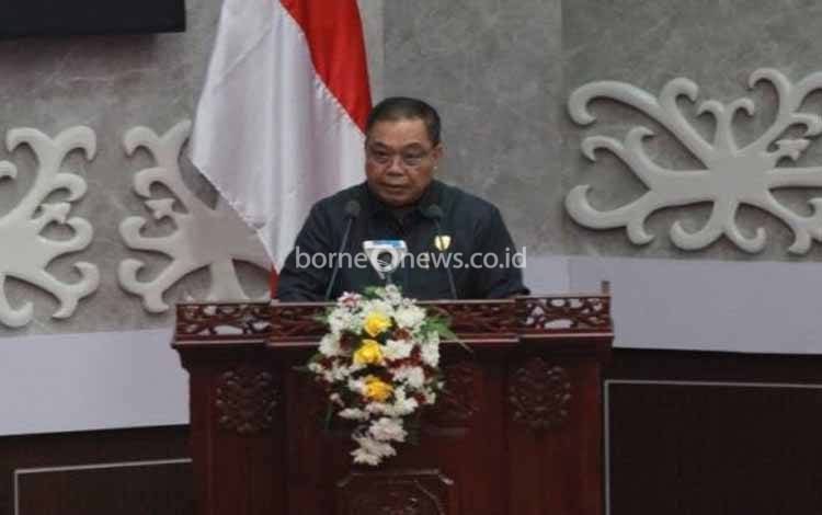Ketua Komisi IV DPRD Kalteng Lohing Simon (Foto : IST)
