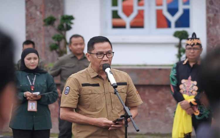 Pemprov Kalteng Kirim 75 Ton Beras Khusus Korban Banjir Barito