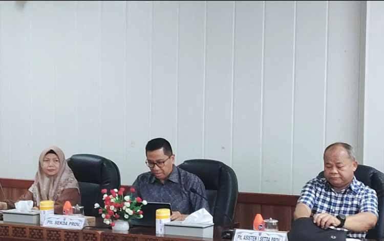 Pemprov Kalteng Susun Rencana Aksi Percepatan Penanganan Banjir