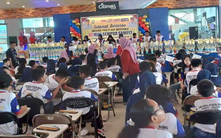 Kadisdik Kotim: Lomba Aritmatika Sempoa Siapkan Generasi Bermental Tangguh dan Berdaya Juang