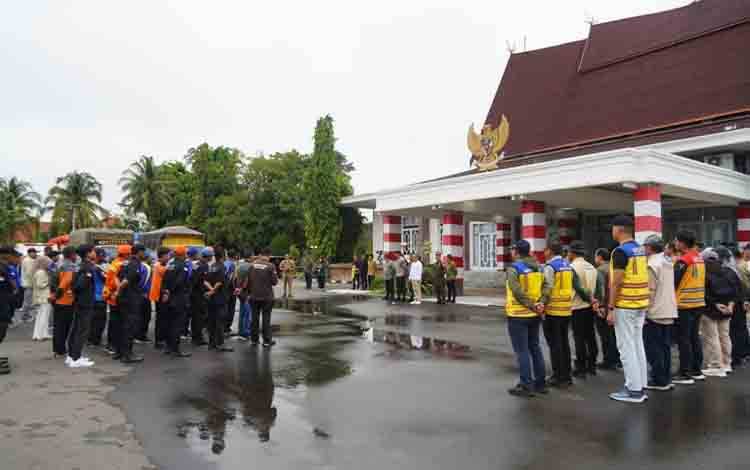 Gubernur Kalteng Usulkan Relokasi Warga Daerah Rawan Banjir