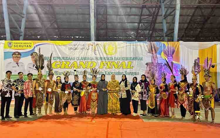 Malam Ini, Grand Final Pemilihan Putra Putri Pariwisata Seruyan di Gelar