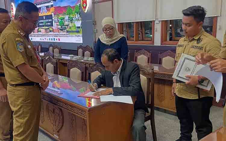 Wakil Ketua I DPRD Kalteng Apresiasi Gerak Cepat Pemprov Kalteng Tanggapi Bencana Banjir