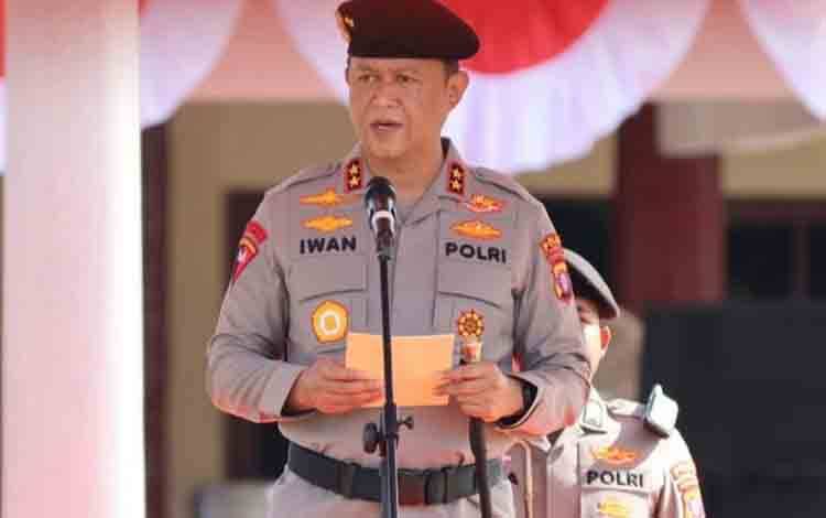 Kapolda Kalteng Tekankan 4 Pilar Utama dalam Bertugas