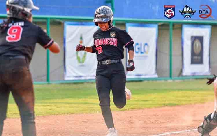 Indonesia Tekuk India pada Babak Super Round Piala Asia Bisbol 2025