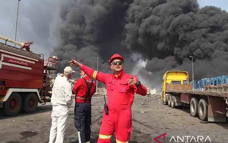 Lebih dari 1.100 Orang Terluka Akibat Ledakan di Bandar Abbas, Iran