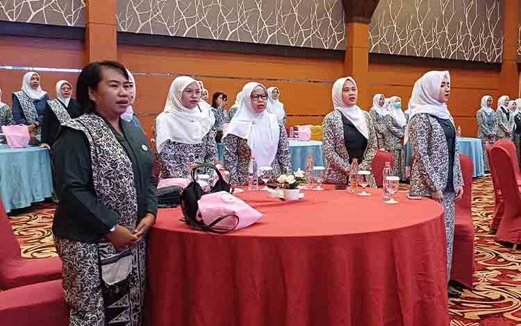 530 Bidan Aktif Menjadi Anggota IBI Kotim, Mayoritas Lulusan D3