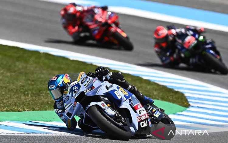 Alex Marquez Geser Marc Marquez dari Puncak Klasemen