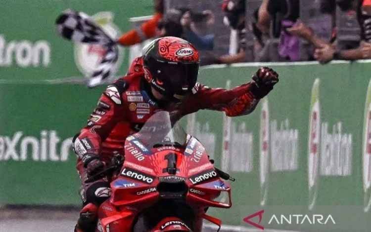Pecco Kurang Senang dengan Performanya Meski Raih Podium