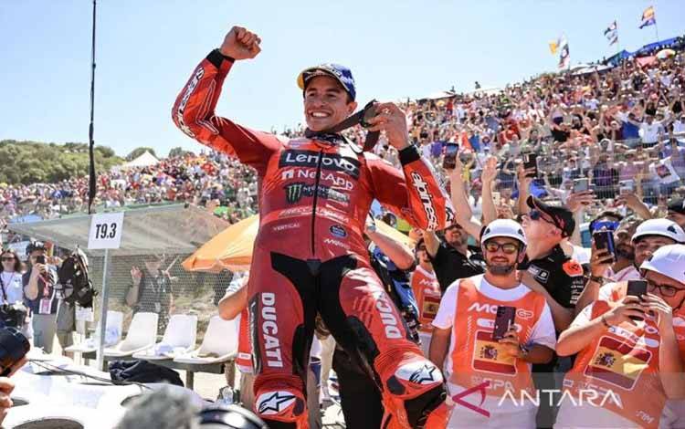 Klasemen MotoGP: Marc Kian Tak Tersentuh di Puncak Klasemen