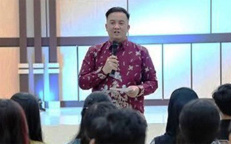 Bupati Lamandau Minta Mahasiswa terus Tingkatkan Kapasitas Diri