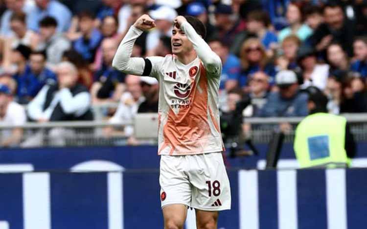 Tumbang 0-1 dari Roma, Inter Milan Digusur Napoli di Puncak Klasemen
