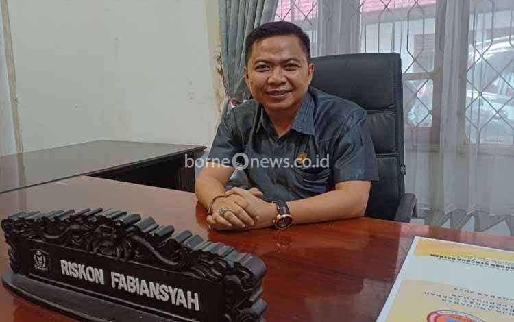 Wakil Ketua Komisi III DPRD Kabupaten Kotawaringin Timur, Riskon Fabiansyah