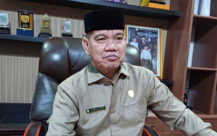 Fraksi Gerindra DPRD Kotim Dorong Pemda Tarik Minat Petani Muda Berbasis Teknologi