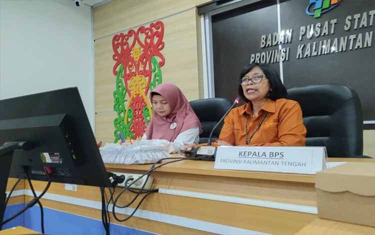 Kalteng Catatkan Penurunan Jumlah Penumpang Angkutan Udara 13,29 Persen