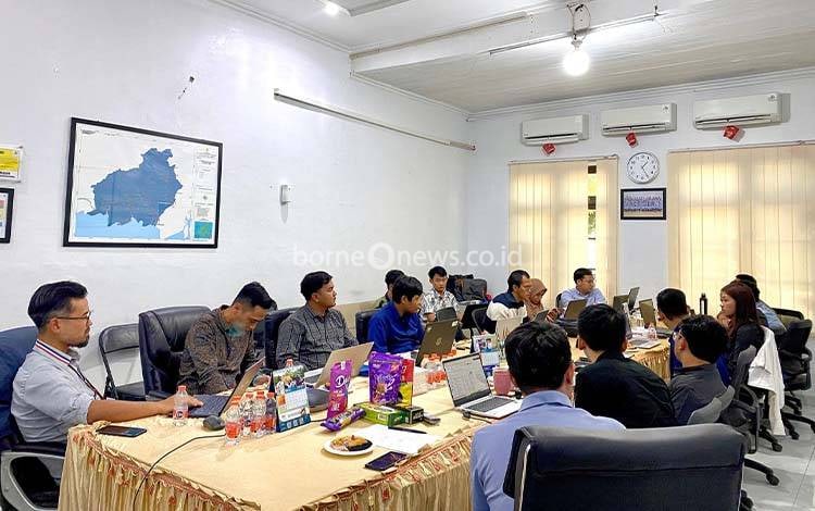 PLN UIP KLB Gelar Professional Development Workshop Microsoft Project