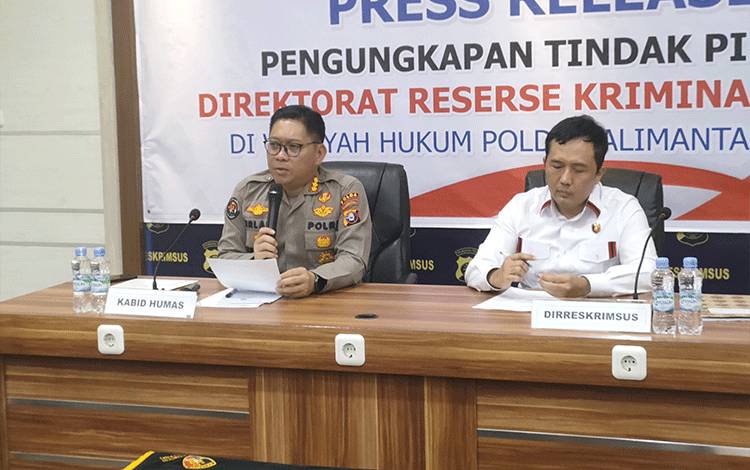 Polda Kalteng Ungkap Kasus Penyebaran Konten Asusila Anak di Media Sosial