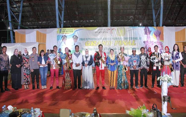 Malam Grand Final Kucung Diang Seruyan Berlangsung Meriah