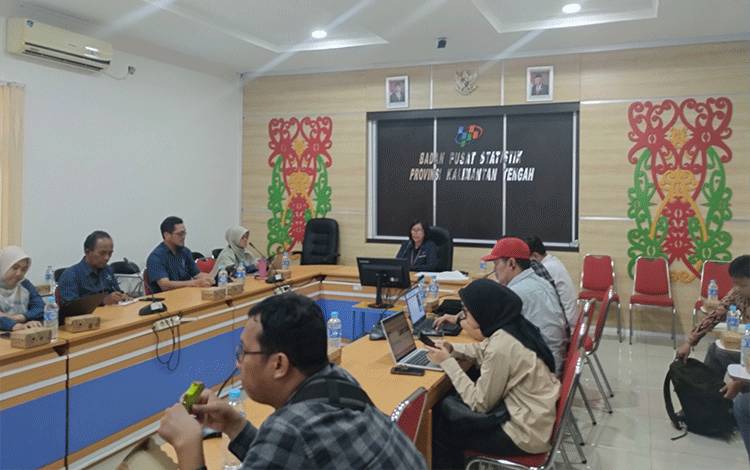 Perkembangan Lalu Lintas Barang Angkutan Udara di Kalteng Alami Penurunan