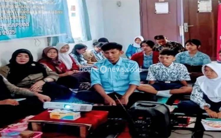 Dinas P3APPKB Kapuas Gelar Pembinaan Remaja Melalui Program Genre di Kapuas Hilir
