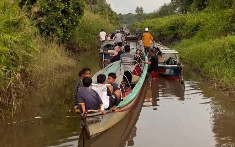 Dishub Kotim Desak Pemprov Kalteng Normalisasi Alur Sungai Penghubung Kotim-Katingan