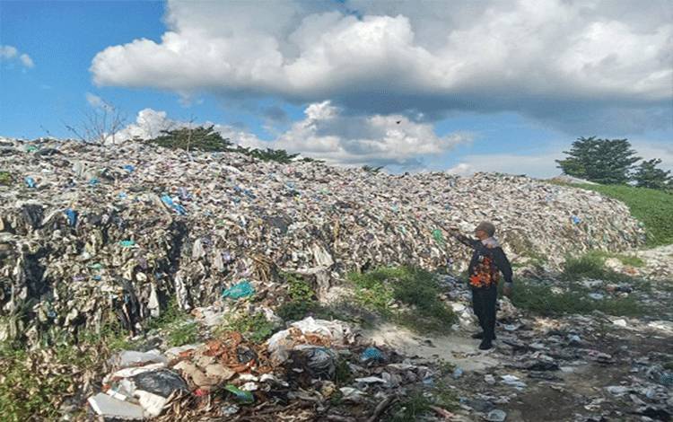 DLH Kotim Optimalkan TPA untuk Atasi Penumpukan Sampah di Sampit