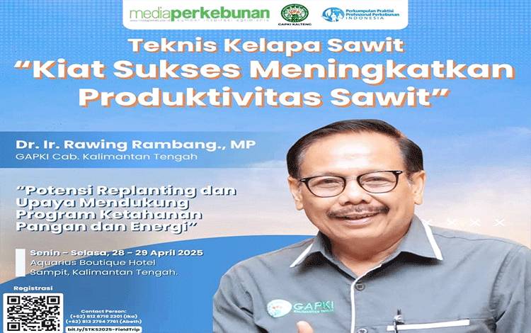 Pameran Benih Sawit Terbesar Digelar di Kalteng