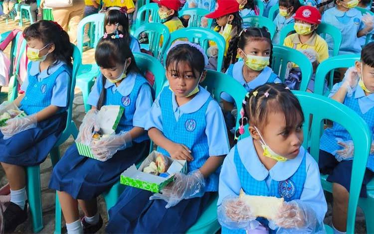 Pemko Palangka Raya agar Rutin Awasi Keamanan Pangan Anak
