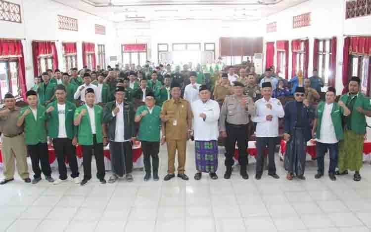 GP Ansor Gelar Konfercablub, Ini Harapan Bupati Seruyan