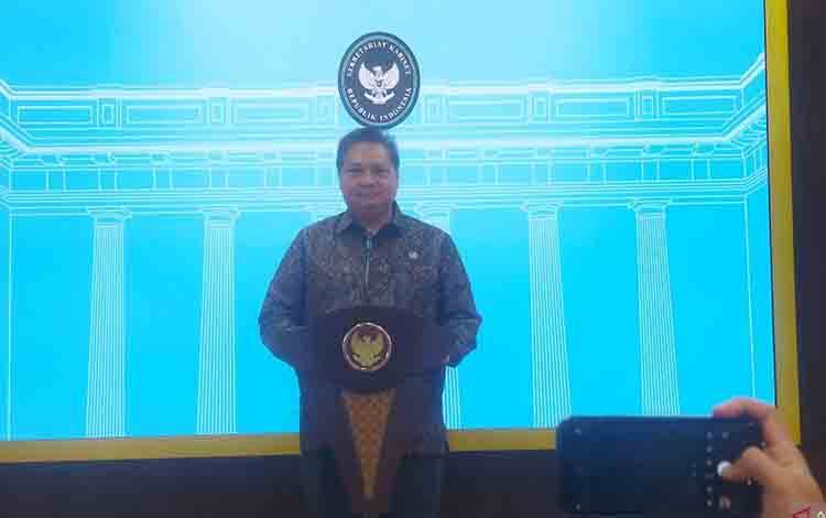 Airlangga: AS Apresiasi Proposal RI untuk Perkuat Hubungan Ekonomi