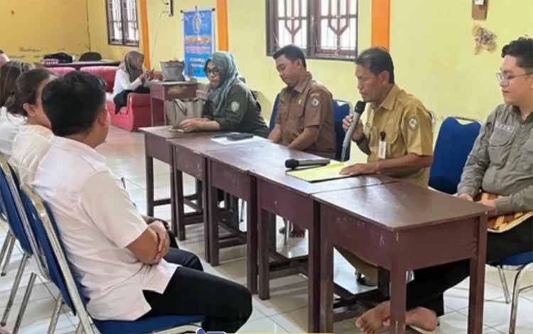 Tahapan seleksi untuk pengisian jabatan perangkat desa yang kosong, Senin, 28 April 2025. (FOTO ; IST)