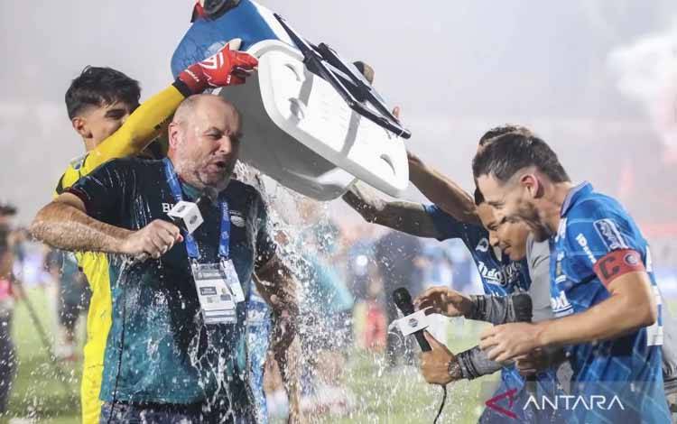 Persib Cuma Butuh 2 Poin untuk Kunci Gelar Liga 1