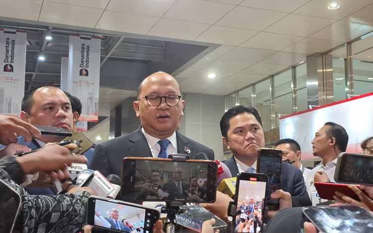 CEO Danantara Ungkap 844 BUMN Resmi Bergabung