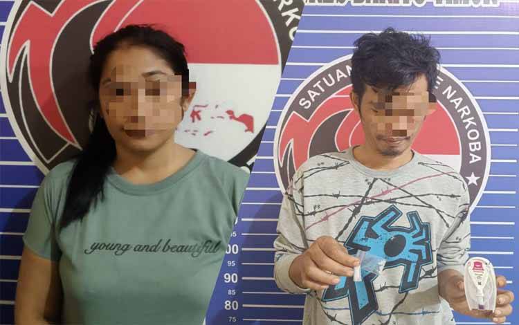 Polres Barito Timur Bongkar Transaksi Sabu di Jalan BNJM Berkat Laporan Warga